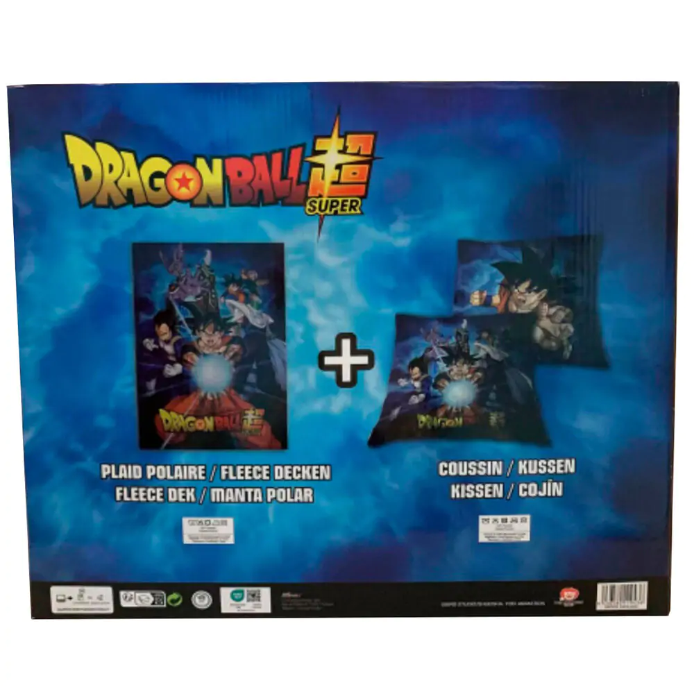Dragon Ball Super patura polara + set perna poza produsului