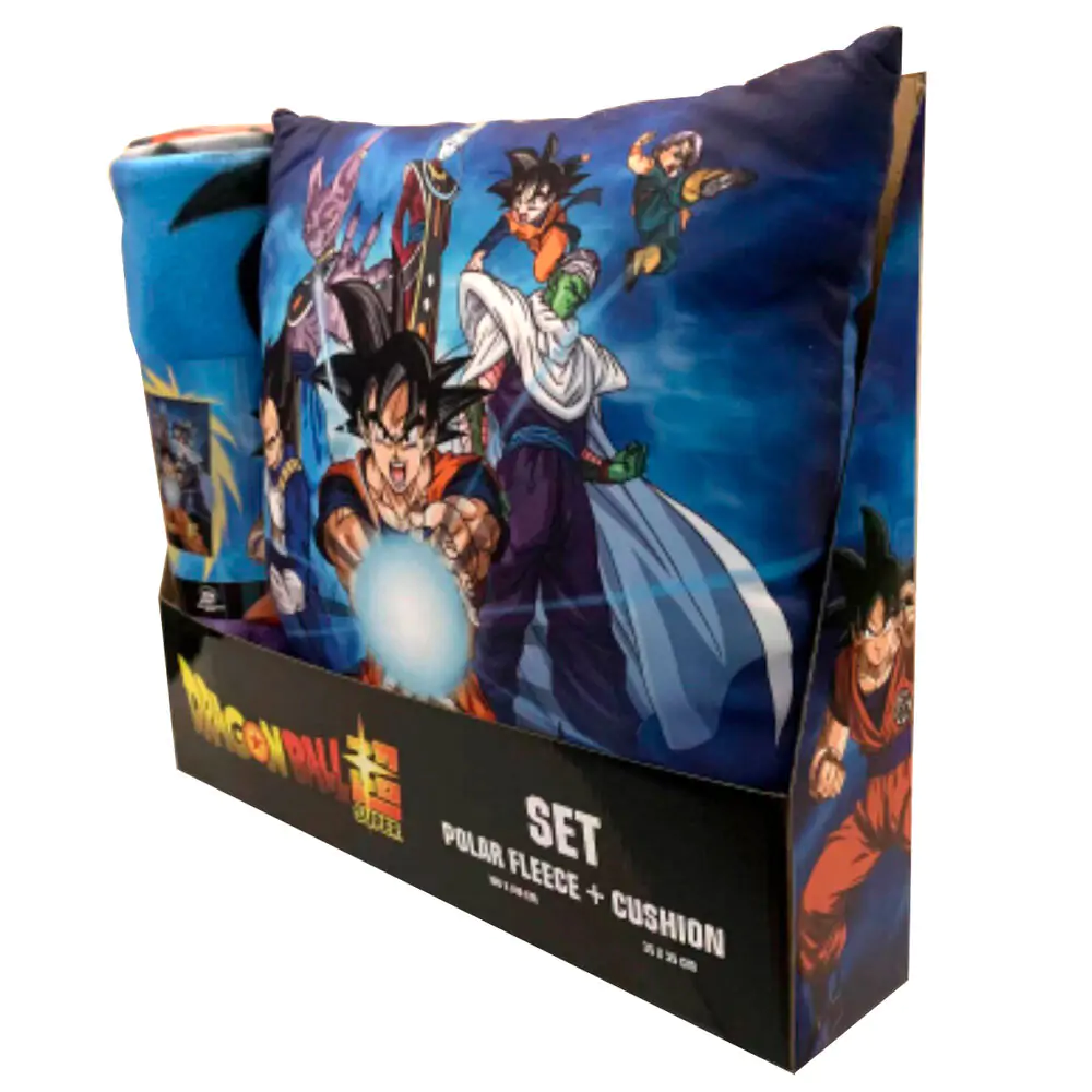 Dragon Ball Super patura polara + set perna poza produsului