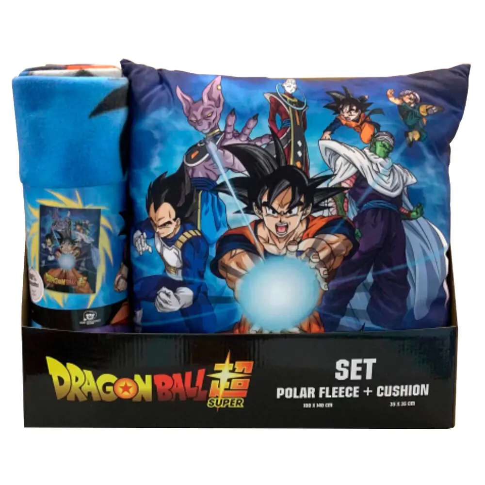 Dragon Ball Super patura polara + set perna poza produsului