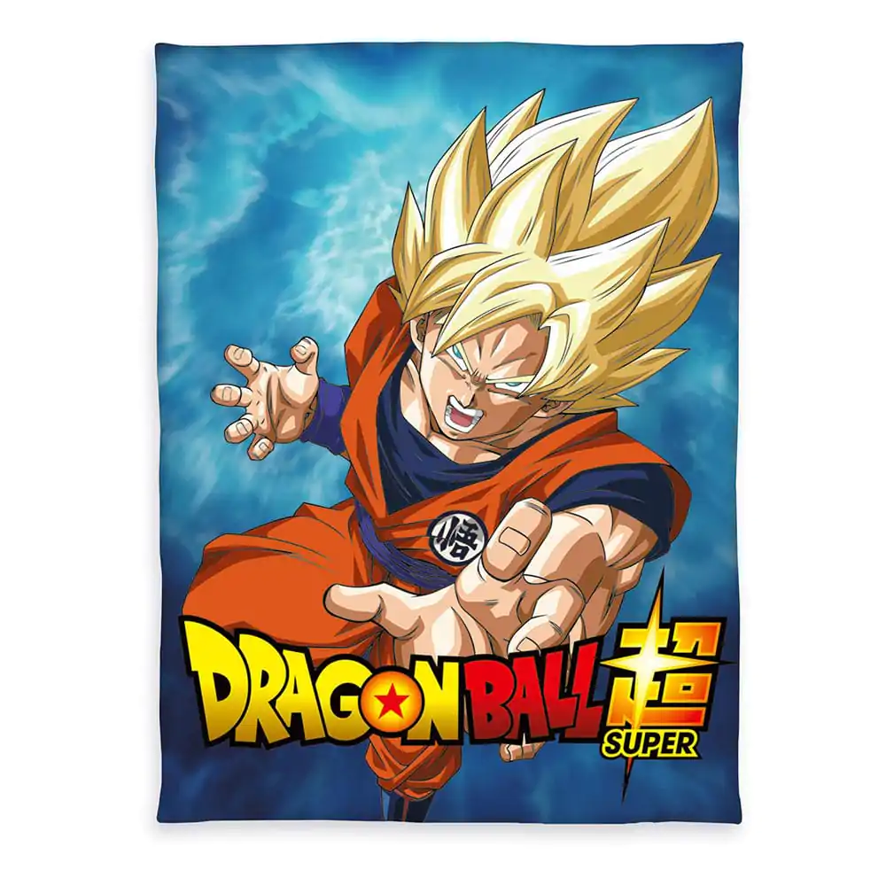 Pătura Fleece Dragon Ball Super 150 x 200 cm poza produsului