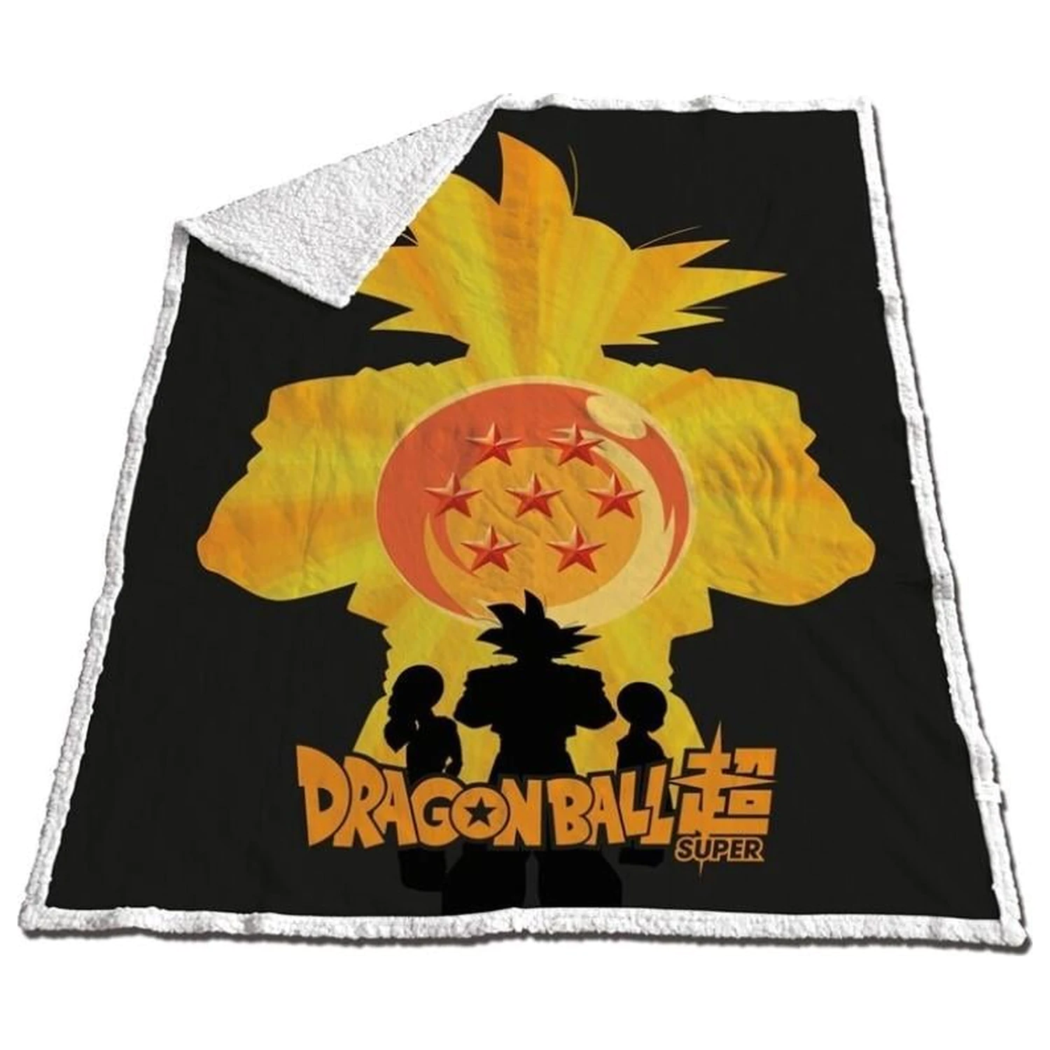 Dragon Ball Super Pătură Sherpa poza produsului