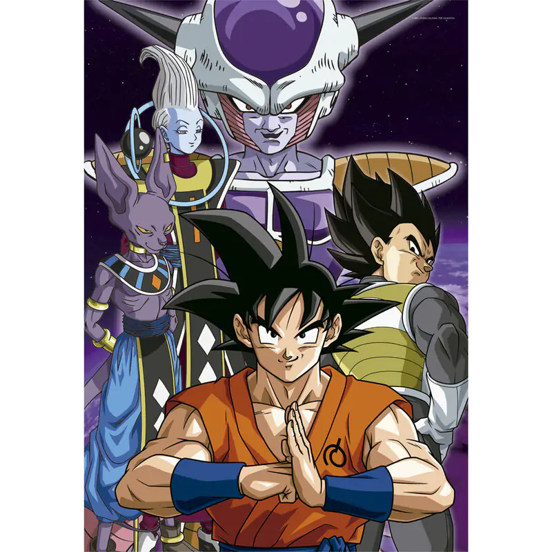 Dragon Ball Super puzzle 104 piese poza produsului