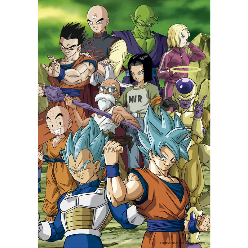 Dragon Ball Super puzzle 104 piese poza produsului