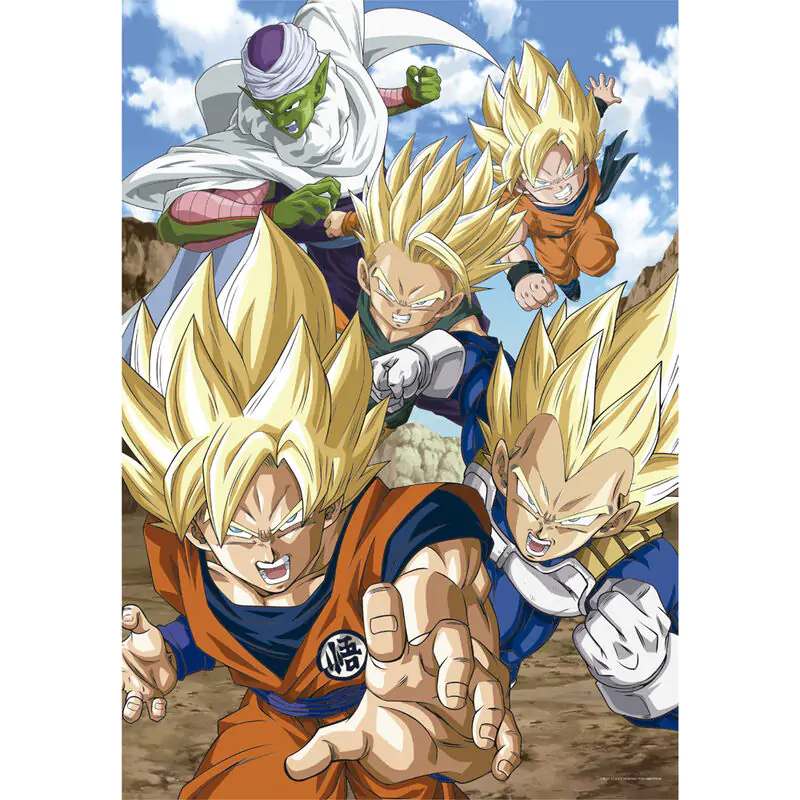 Dragon Ball Super puzzle 104 piese poza produsului