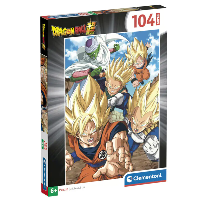 Dragon Ball Super puzzle 104 piese poza produsului