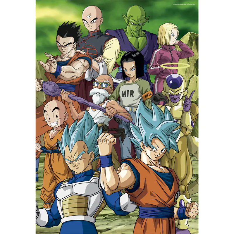 Dragon Ball Super puzzle 104 piese poza produsului