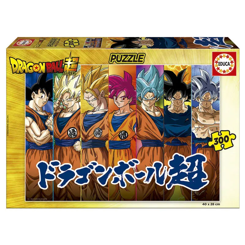 Dragon Ball Super puzzle 300 piese poza produsului