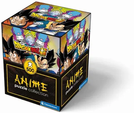 Puzzle Dragon Ball Super Goku & Vegeta poza produsului