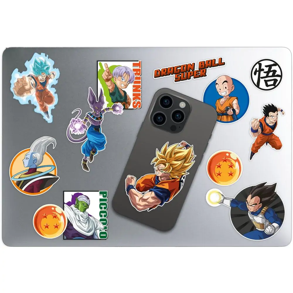 Dragon Ball Super set de autocolante detasabile poza produsului