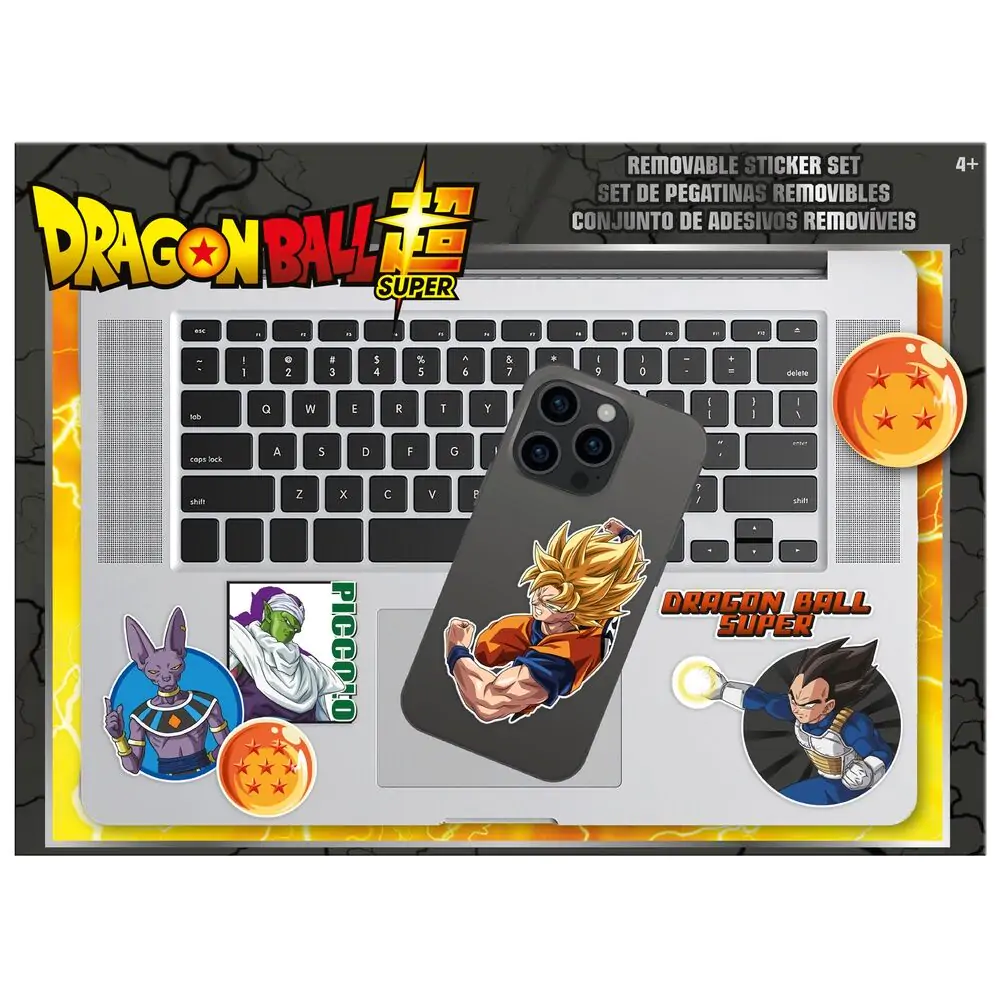 Dragon Ball Super set de autocolante detasabile poza produsului