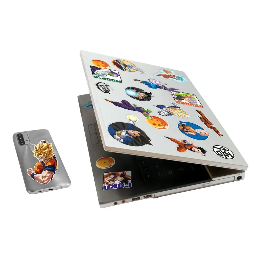Dragon Ball Super set de autocolante detasabile poza produsului