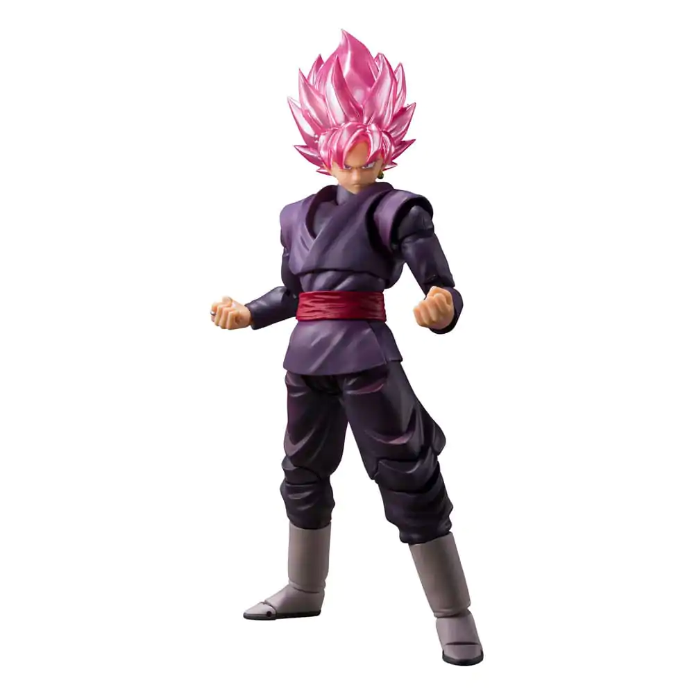 Dragon Ball Super S.H. Figuarts Figura de actiune Goku Black - Super Saiyan Rose Reissue 14 cm poza produsului