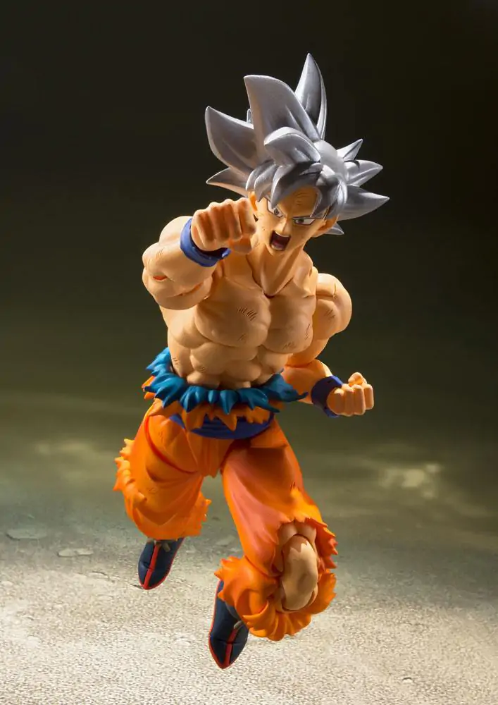 Figurină de acțiune Dragon Ball Super S.H. Figuarts Son Goku Ultra Instinct 14 cm poza produsului