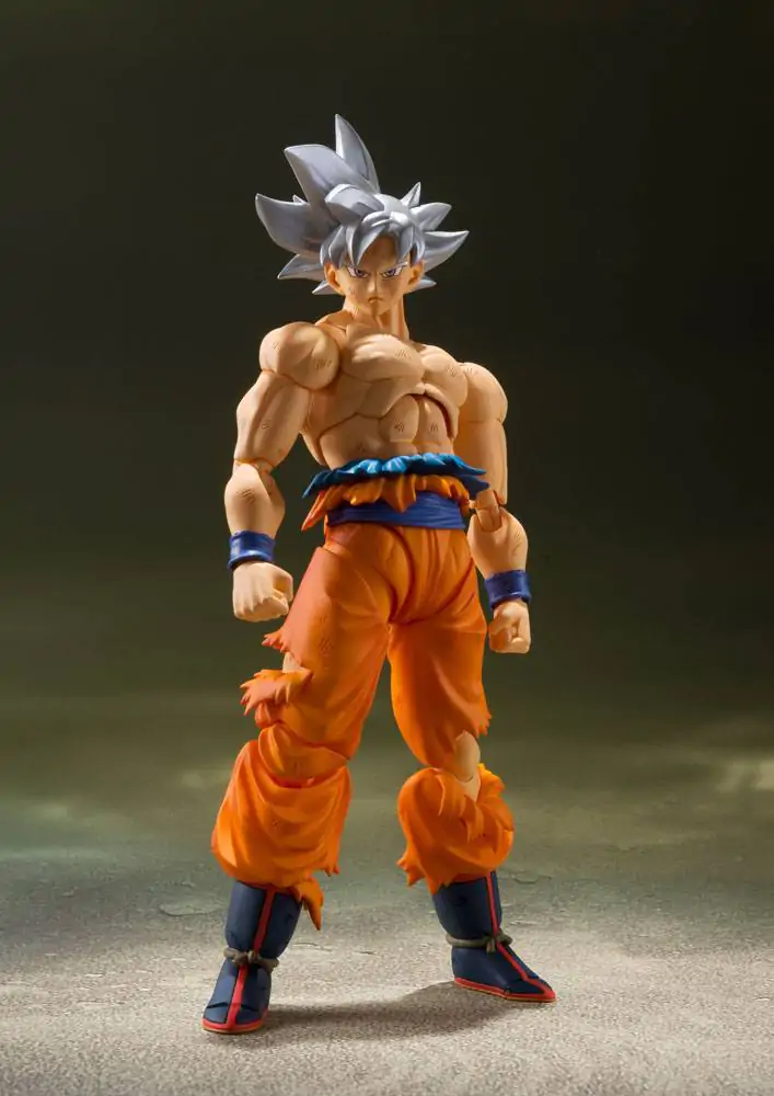 Figurină de acțiune Dragon Ball Super S.H. Figuarts Son Goku Ultra Instinct 14 cm poza produsului