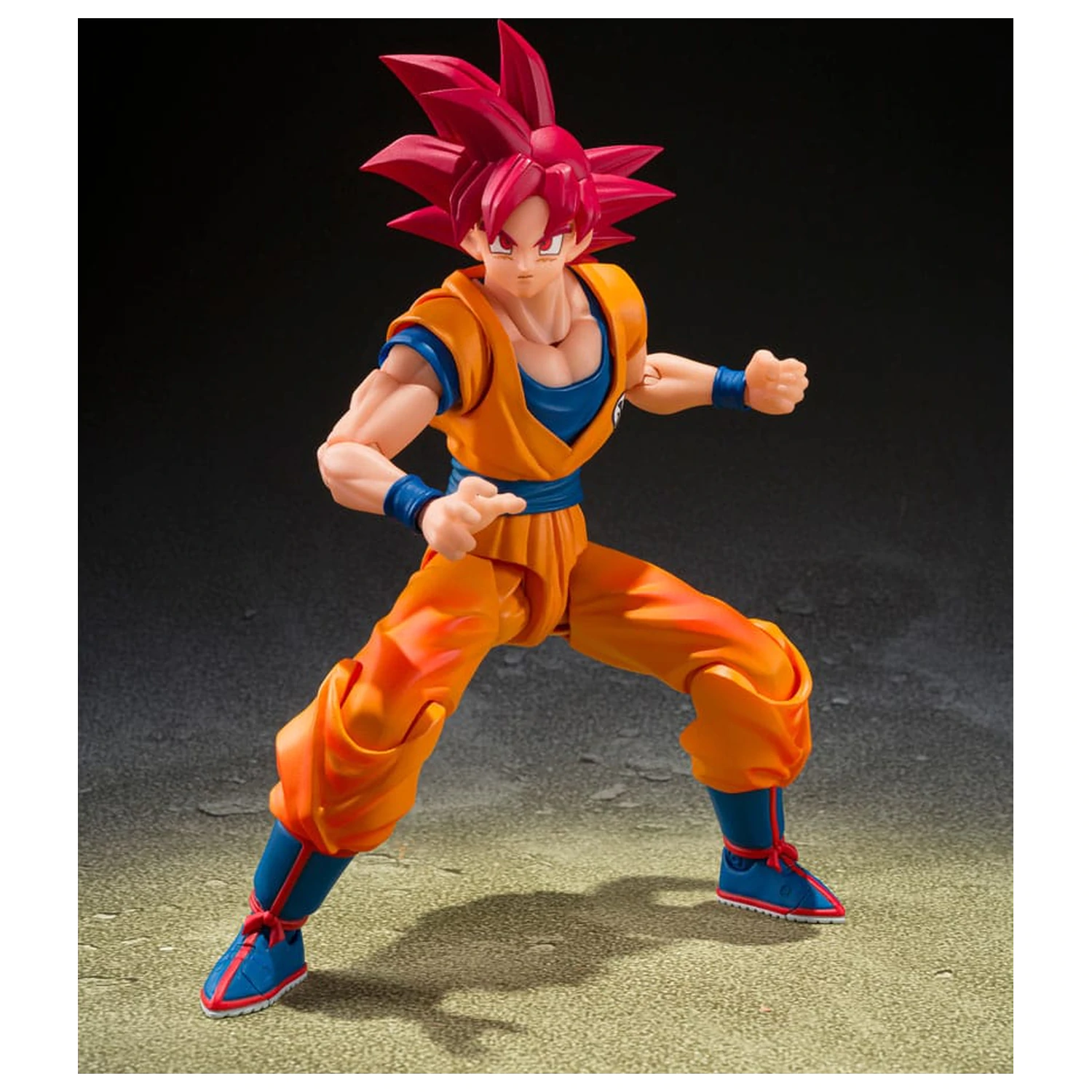 Dragon Ball Super S.H.Figuarts Figurina de actiune Super Saiyan God Son Guko (God Aura) 15 cm poza produsului