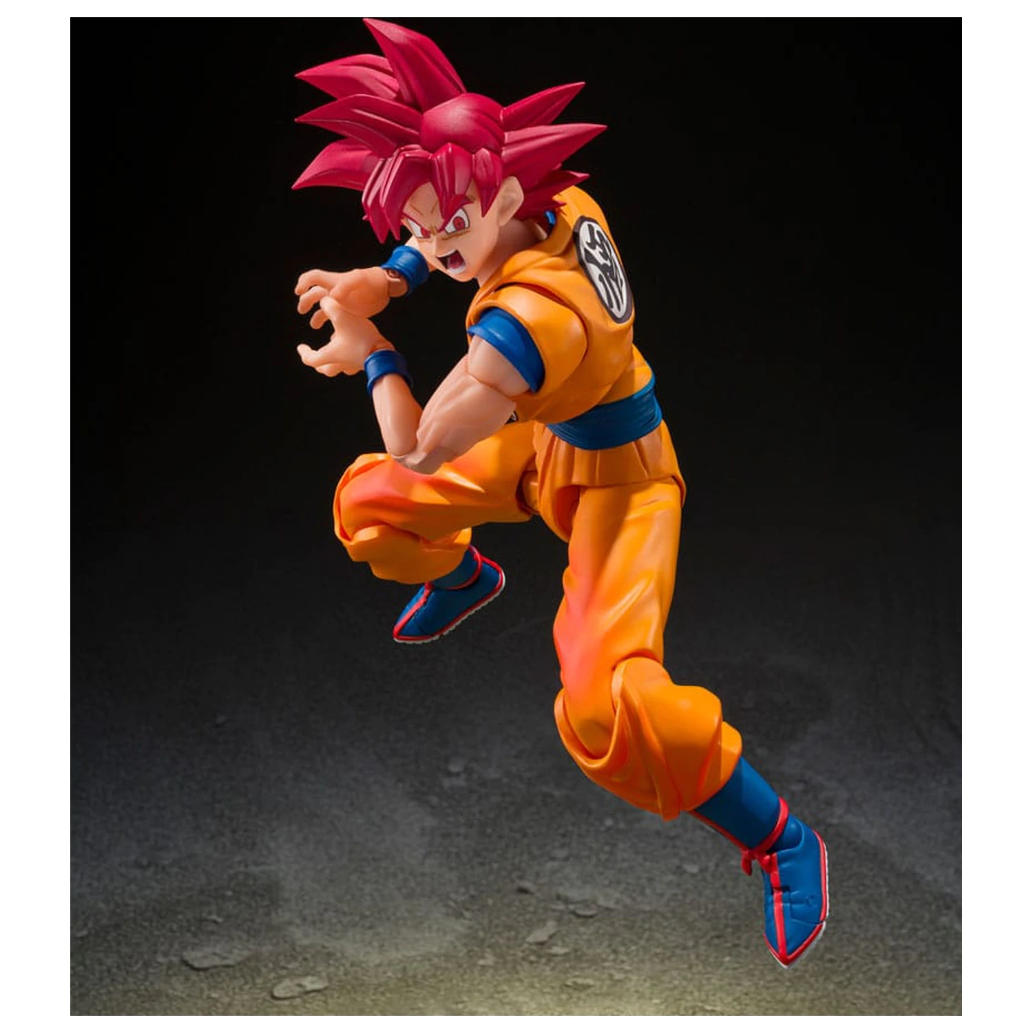 Dragon Ball Super S.H.Figuarts Figurina de actiune Super Saiyan God Son Guko (God Aura) 15 cm poza produsului