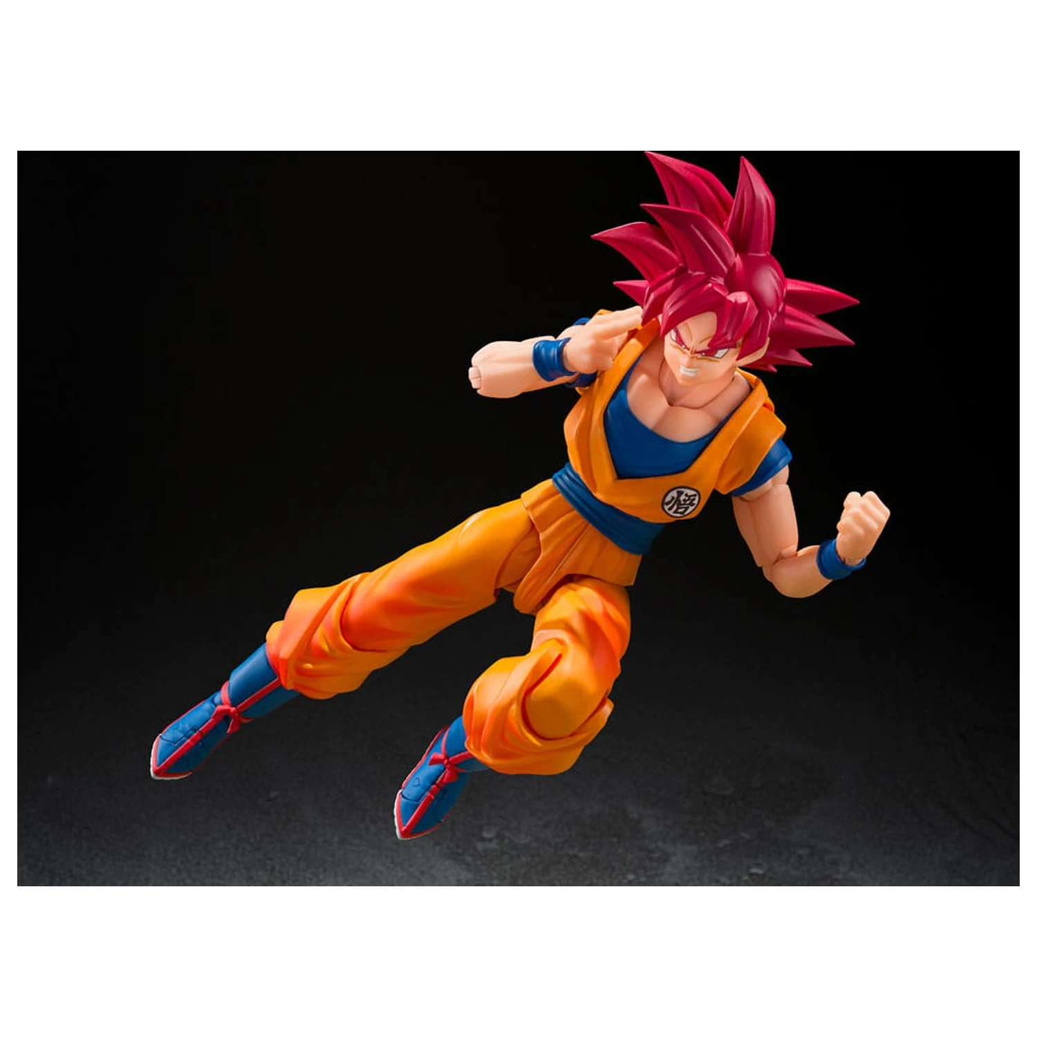 Dragon Ball Super S.H.Figuarts Figurina de actiune Super Saiyan God Son Guko (God Aura) 15 cm poza produsului