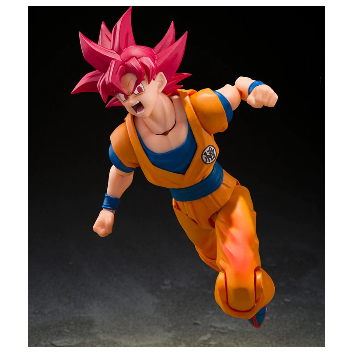 Dragon Ball Super S.H.Figuarts Figurina de actiune Super Saiyan God Son Guko (God Aura) 15 cm poza produsului