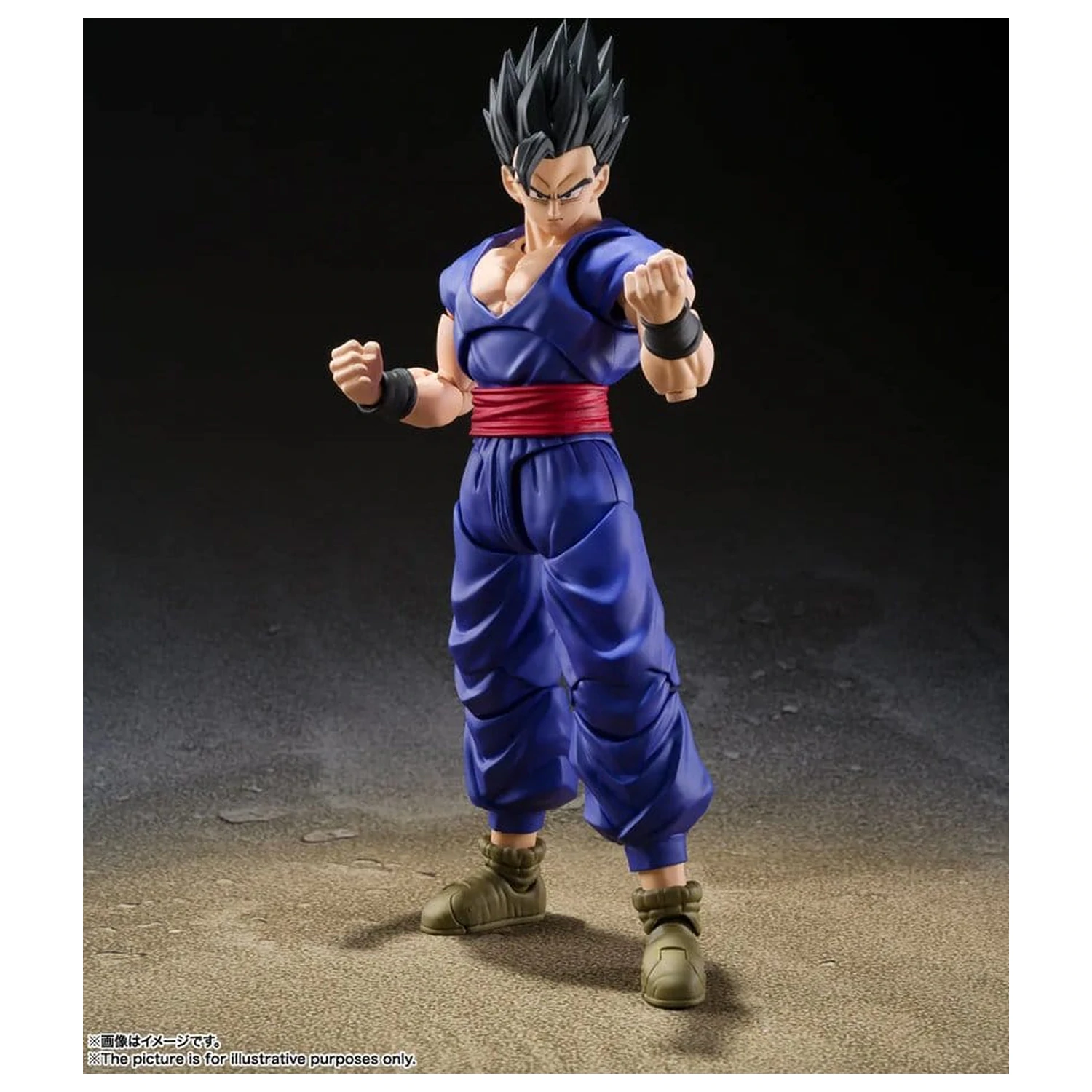 Dragon Ball Super S.H.Figuarts Figurina de acțiune Ultimate Gohan Super Hero 14 cm poza produsului