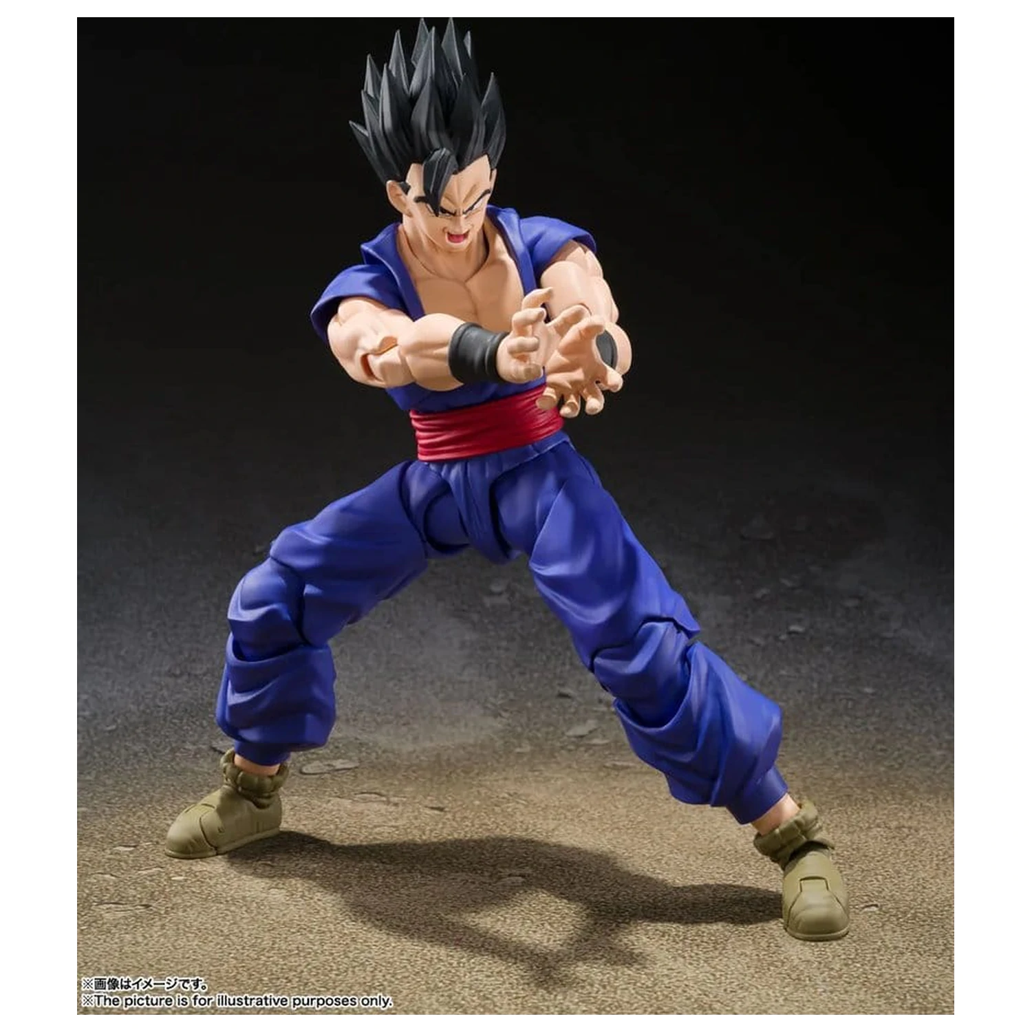 Dragon Ball Super S.H.Figuarts Figurina de acțiune Ultimate Gohan Super Hero 14 cm poza produsului