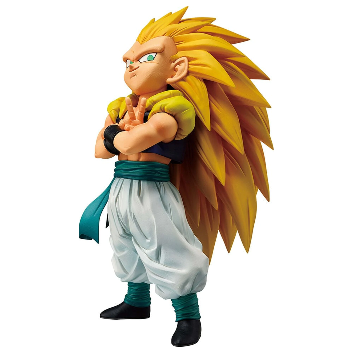 Dragon Ball Super Saiyan 3 Gotenks Battle Of Gods figurina Ichibansho 17 cm poza produsului