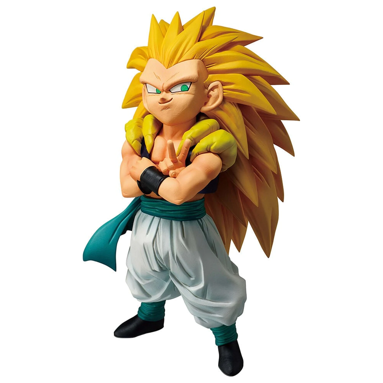 Dragon Ball Super Saiyan 3 Gotenks Battle Of Gods figurina Ichibansho 17 cm poza produsului