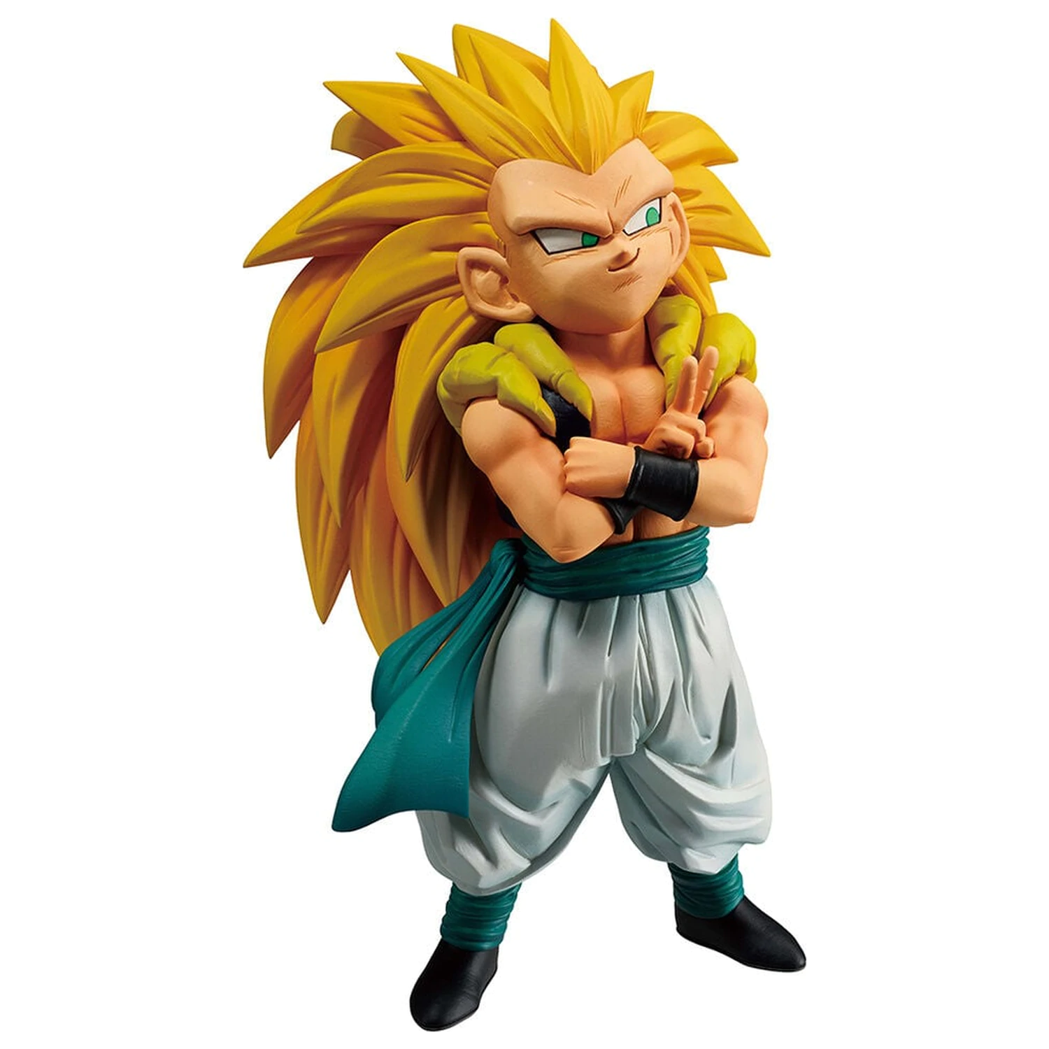 Dragon Ball Super Saiyan 3 Gotenks Battle Of Gods figurina Ichibansho 17 cm poza produsului