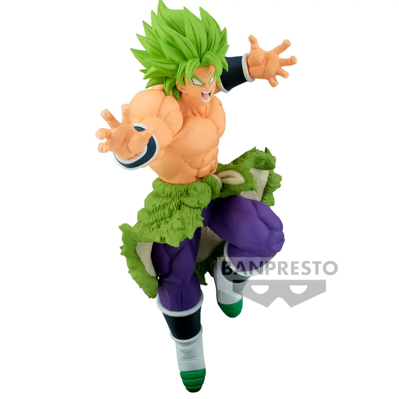 Figurină Dragon Ball Super Saiyan Broly vs SSGSS Gogeta Match Makers 19cm poza produsului