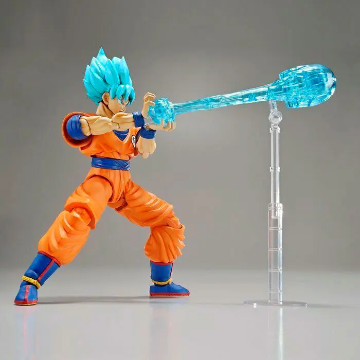 Dragon Ball Super Saiyan God Saiyan Son Goku figurină 14cm poza produsului