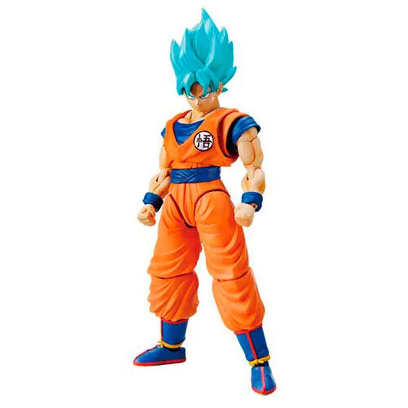 Dragon Ball Super Saiyan God Saiyan Son Goku figurină 14cm poza produsului