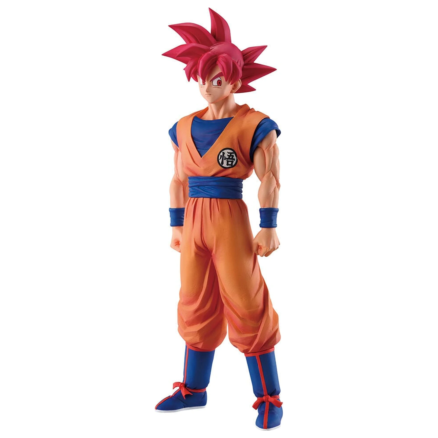 Dragon Ball Super Saiyan God Son Goku Battle Of Gods Ichibansho figurina 25cm poza produsului