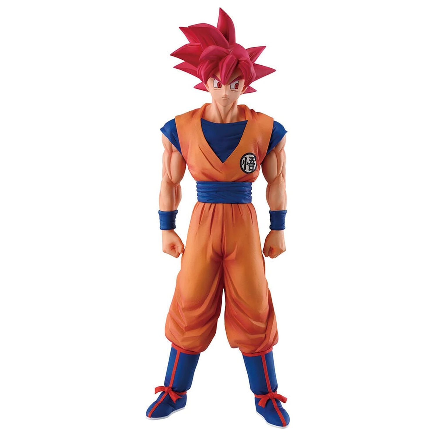 Dragon Ball Super Saiyan God Son Goku Battle Of Gods Ichibansho figurina 25cm poza produsului