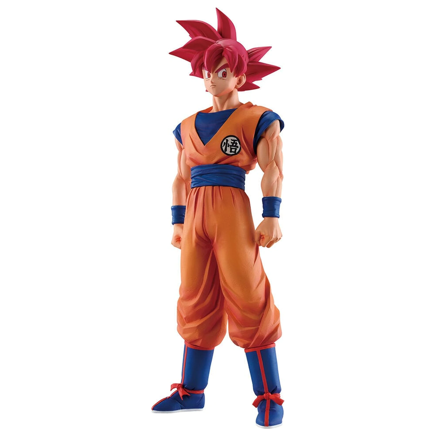 Dragon Ball Super Saiyan God Son Goku Battle Of Gods Ichibansho figurina 25cm poza produsului
