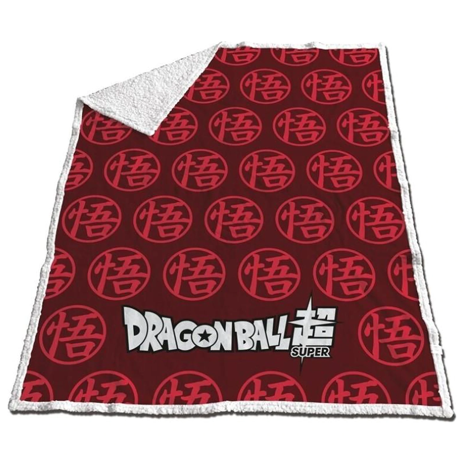 Dragon Ball Super Patura Sherpa Simbol poza produsului