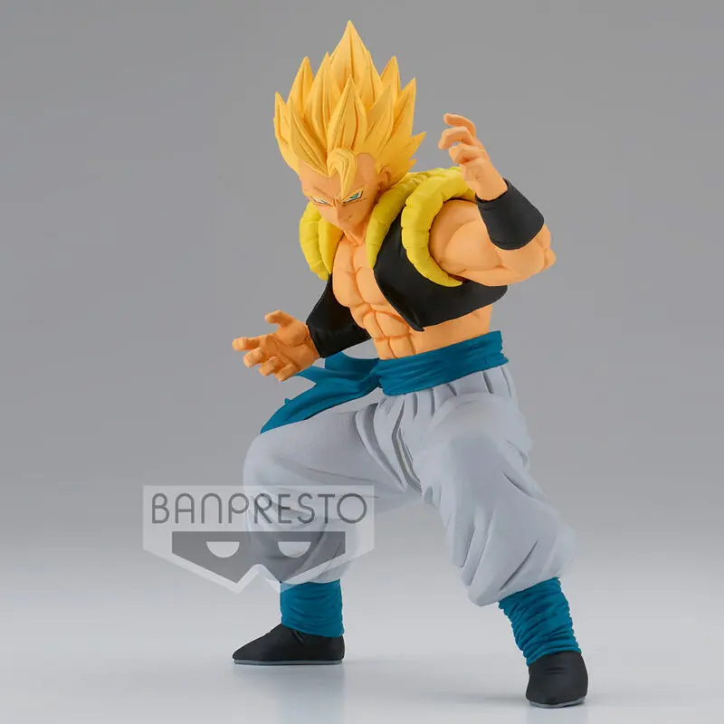 Figurina Dragon Ball Super Solid Edge Works Gogeta Super Saiyan 13 cm poza produsului