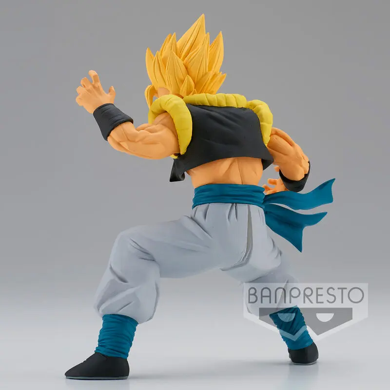 Figurina Dragon Ball Super Solid Edge Works Gogeta Super Saiyan 13 cm poza produsului