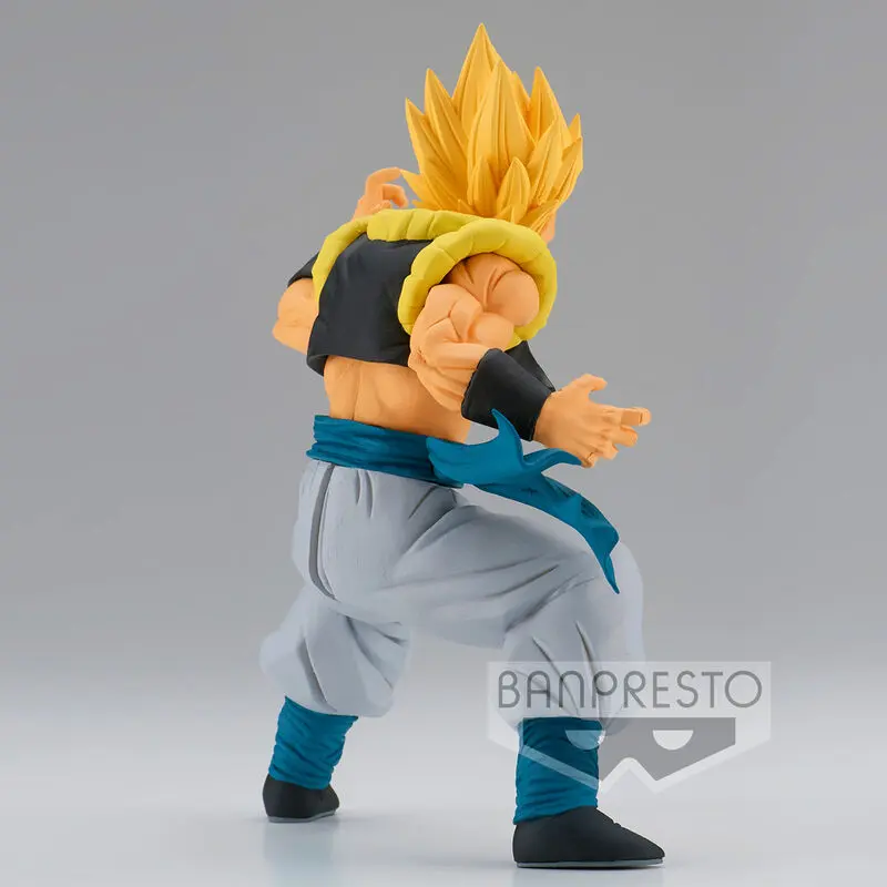 Figurina Dragon Ball Super Solid Edge Works Gogeta Super Saiyan 13 cm poza produsului