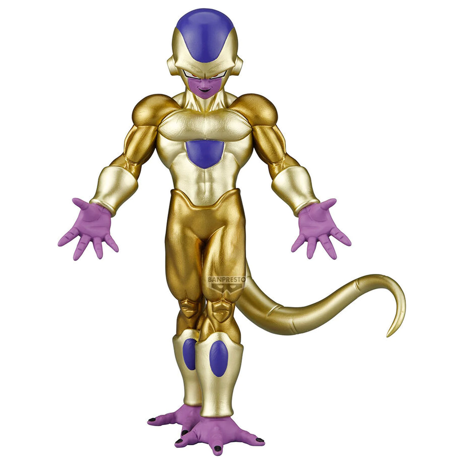 Dragon Ball Super Solid Edge Works Golden Frieza figurina 17cm poza produsului