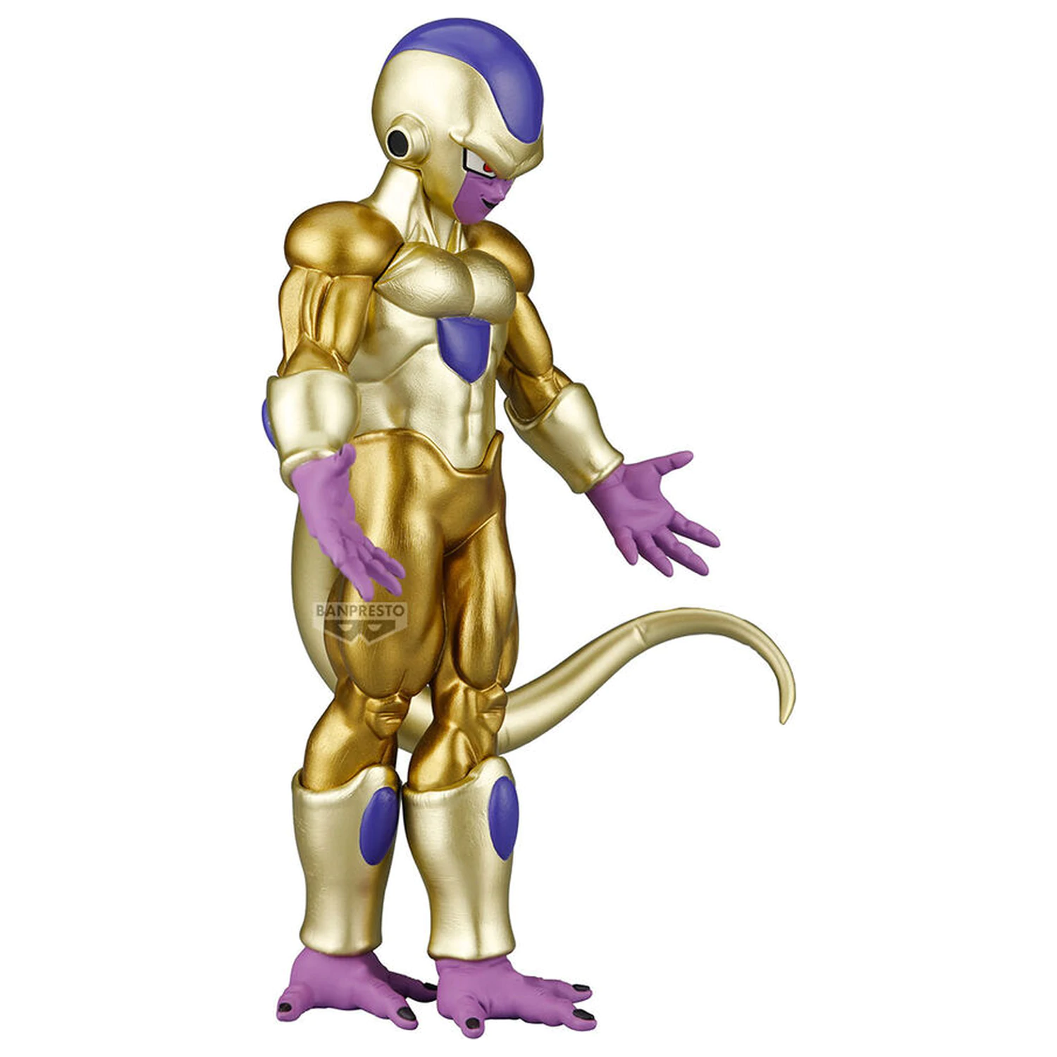 Dragon Ball Super Solid Edge Works Golden Frieza figurina 17cm poza produsului