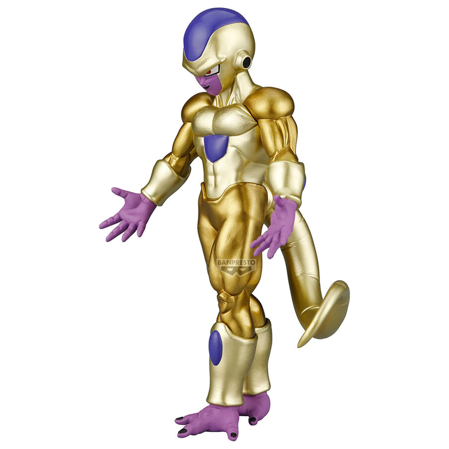 Dragon Ball Super Solid Edge Works Golden Frieza figurina 17cm poza produsului