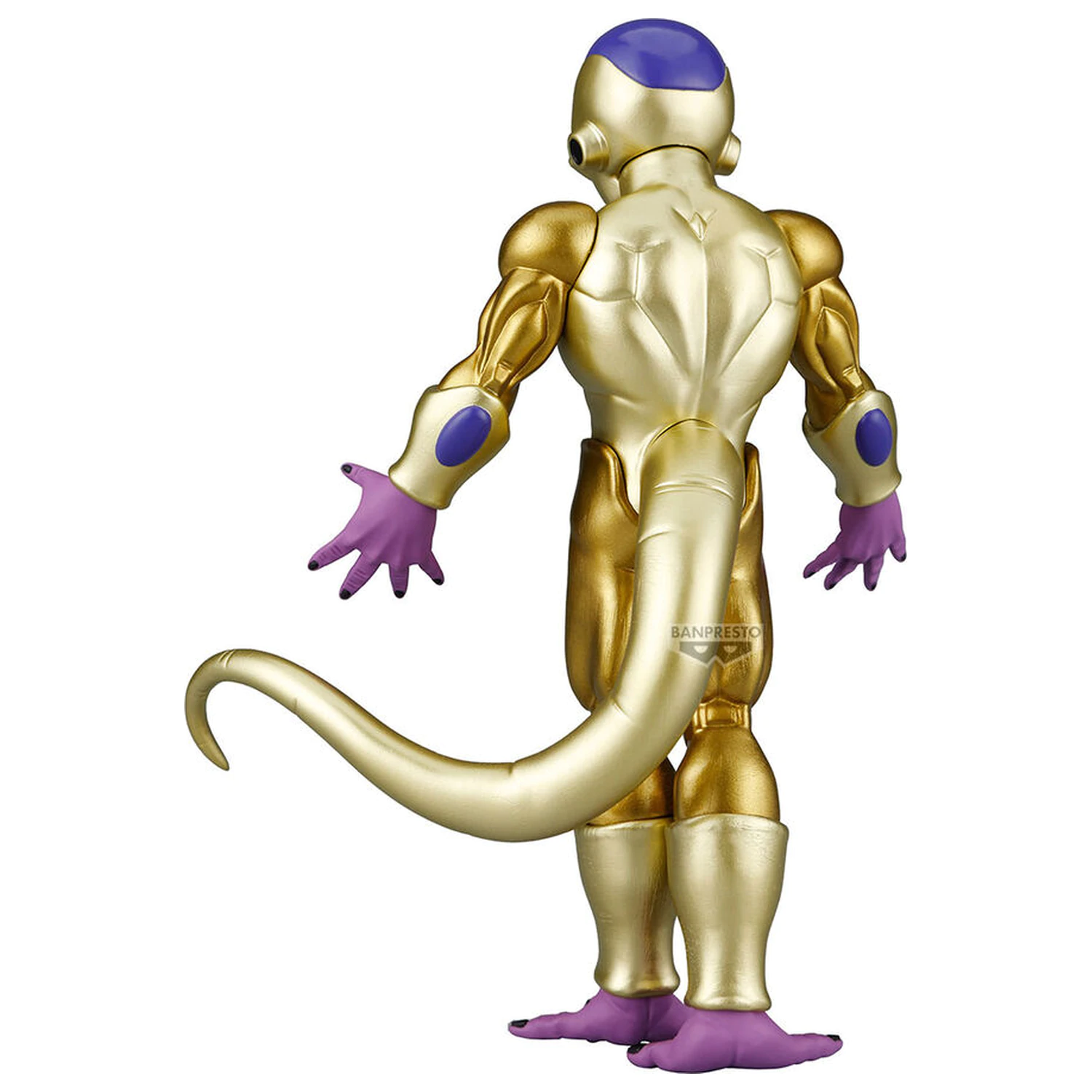 Dragon Ball Super Solid Edge Works Golden Frieza figurina 17cm poza produsului