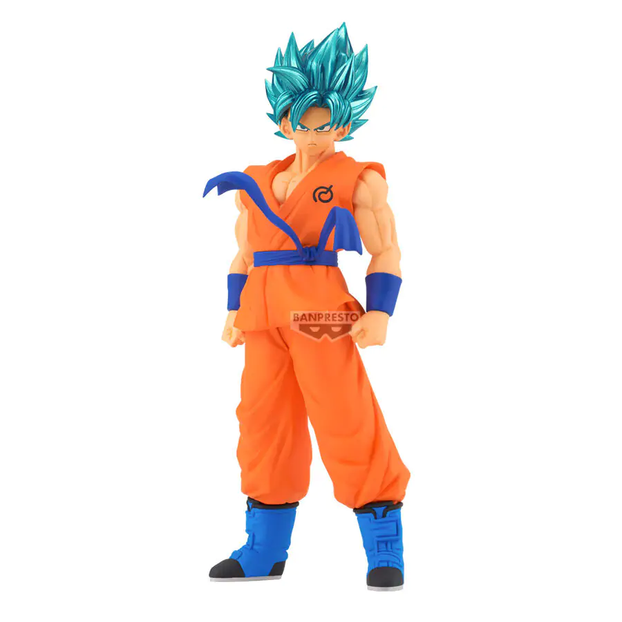 Dragon Ball Super Son Goku Blood of Saiyans figurină 18cm poza produsului