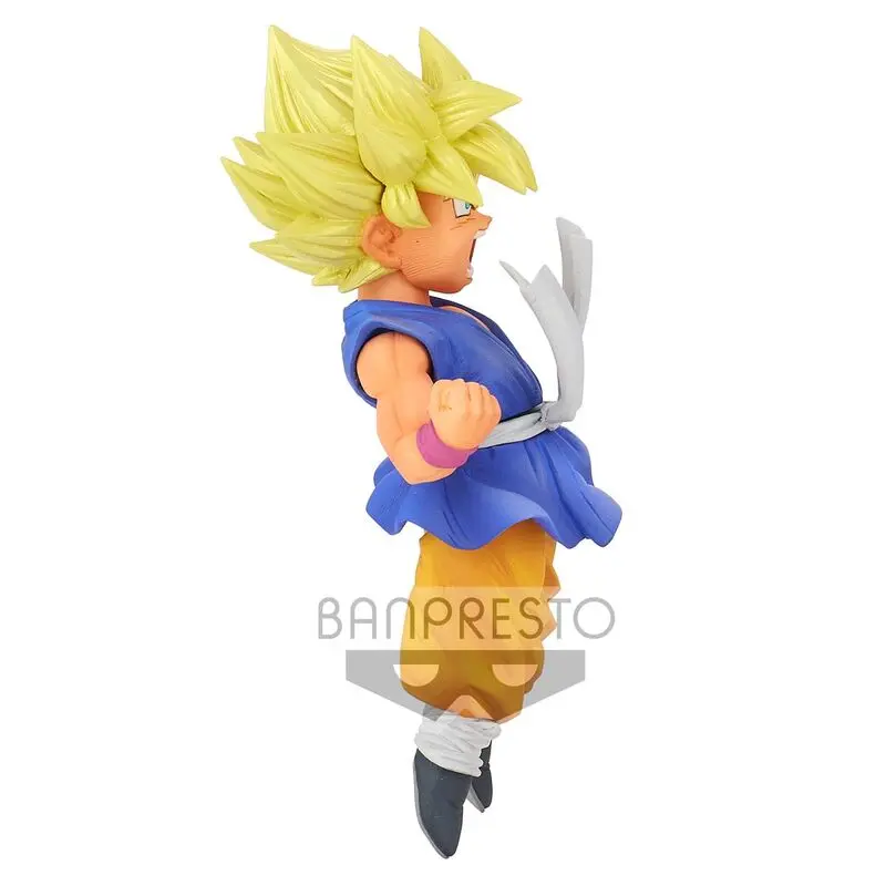 Dragonball Super Son Goku Fes Statuie din PVC Super Saiyan Son Goku (Kids) 14 cm poza produsului
