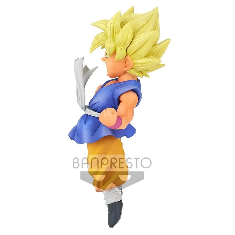 Dragonball Super Son Goku Fes Statuie din PVC Super Saiyan Son Goku (Kids) 14 cm poza produsului