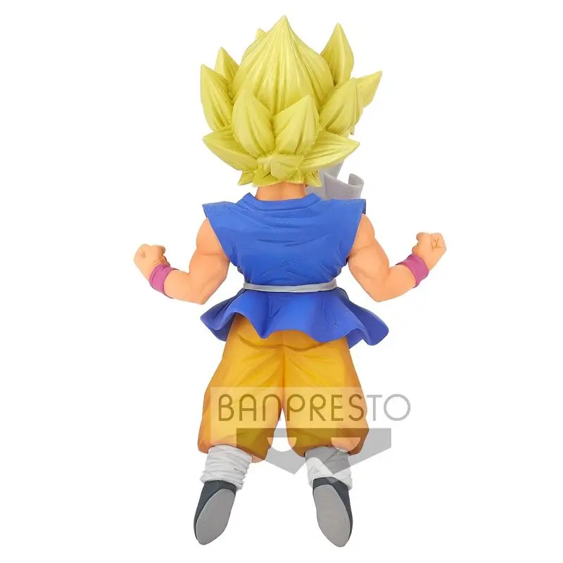 Dragonball Super Son Goku Fes Statuie din PVC Super Saiyan Son Goku (Kids) 14 cm poza produsului