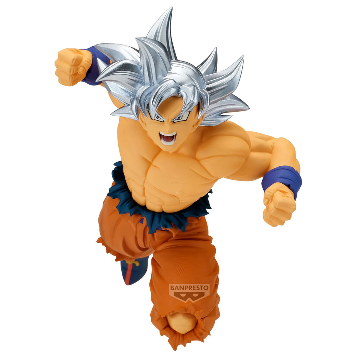 Dragon Ball Super Son Goku Ultra Instinct Match Makers figurina 13cm poza produsului