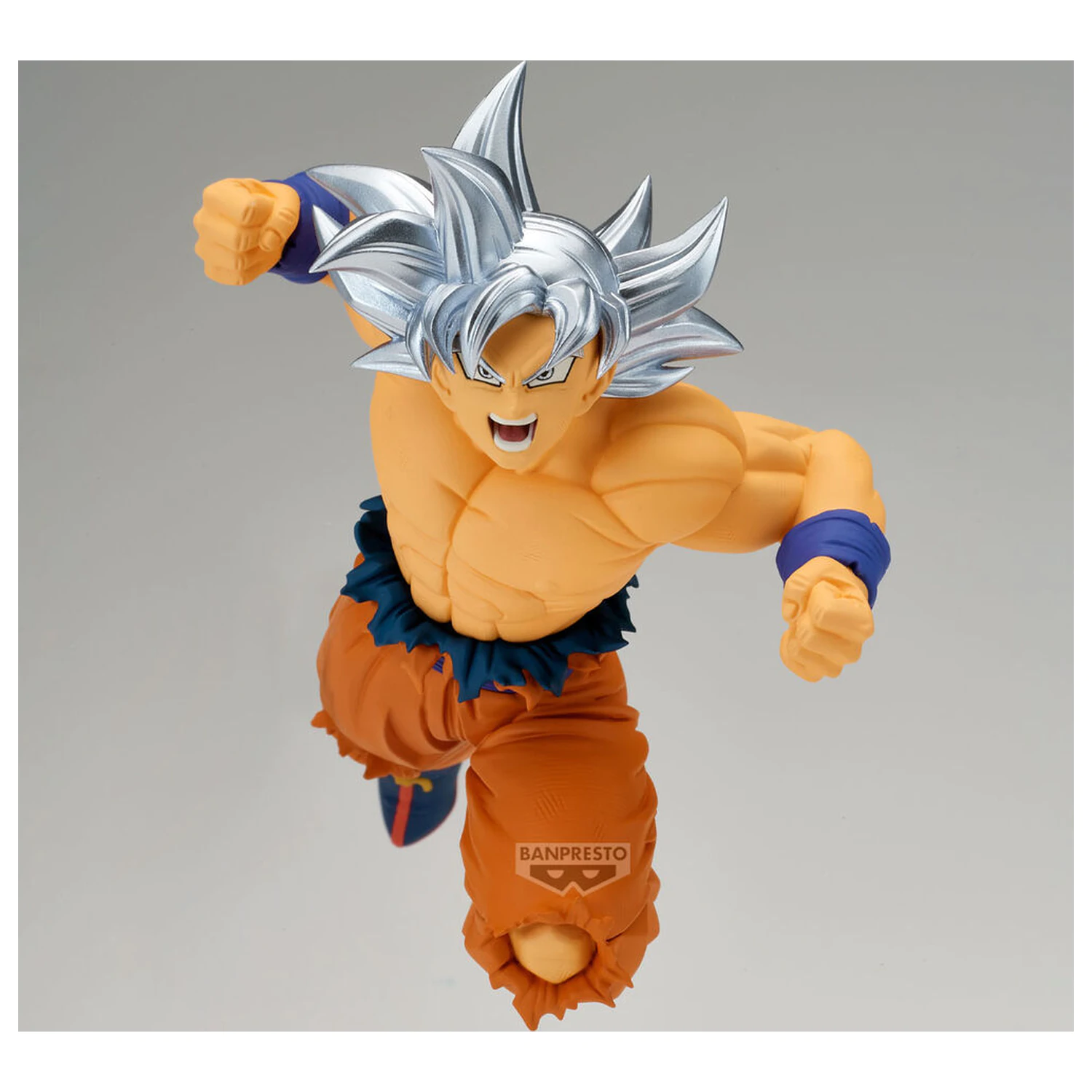 Dragon Ball Super Son Goku Ultra Instinct Match Makers figurina 13cm poza produsului