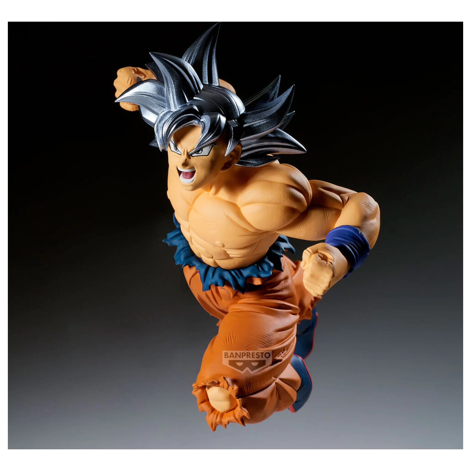 Dragon Ball Super Son Goku Ultra Instinct Match Makers figurina 13cm poza produsului