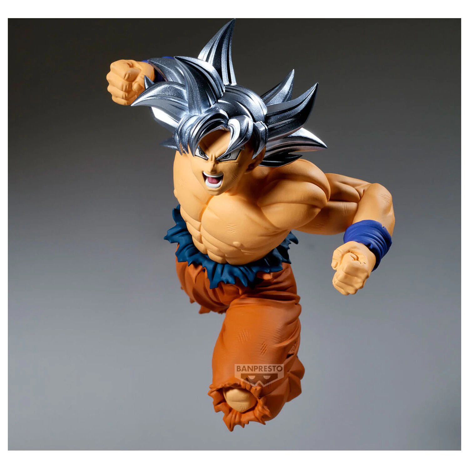 Dragon Ball Super Son Goku Ultra Instinct Match Makers figurina 13cm poza produsului