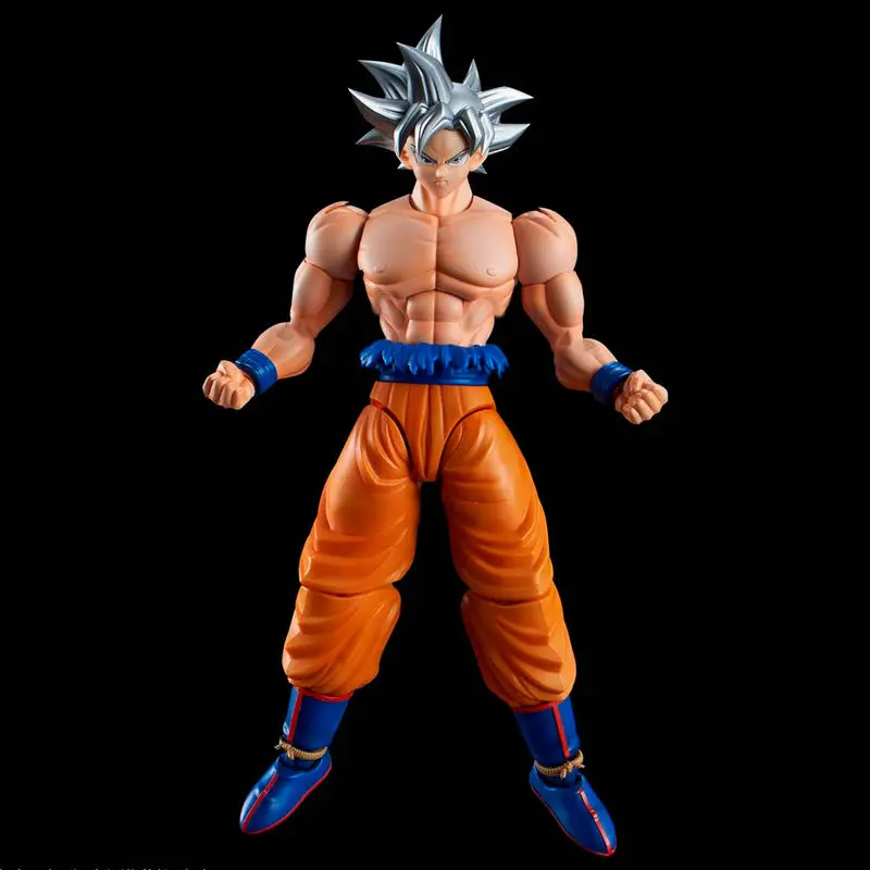 Dragon Ball Super Son Goku Ultra Instinct Model Kit figurină 16cm poza produsului